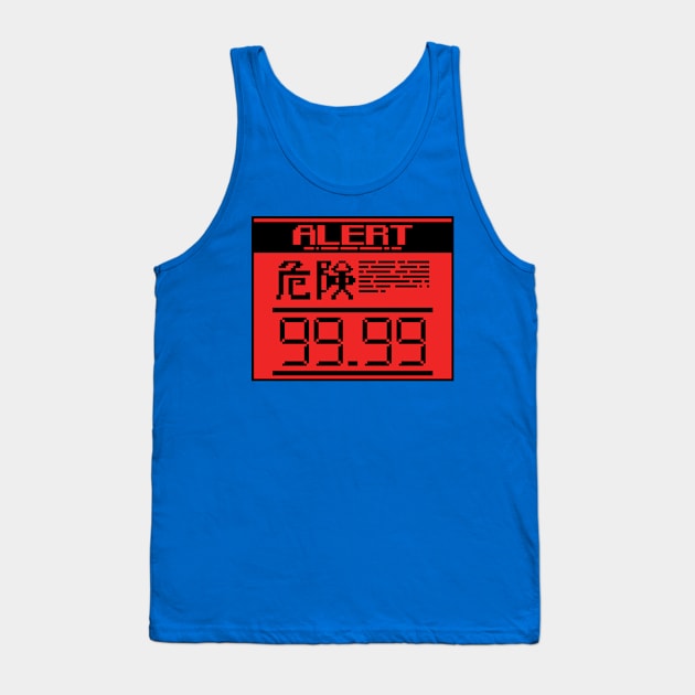 Alert 99.99 [Full] Tank Top by DCLawrenceUK